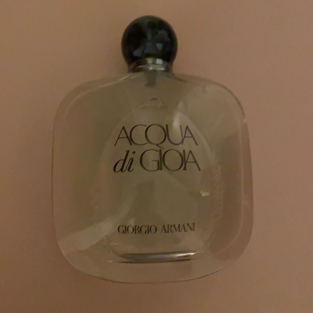 Used Giorgio Armani Acqua Di Gioia 3.4 oz